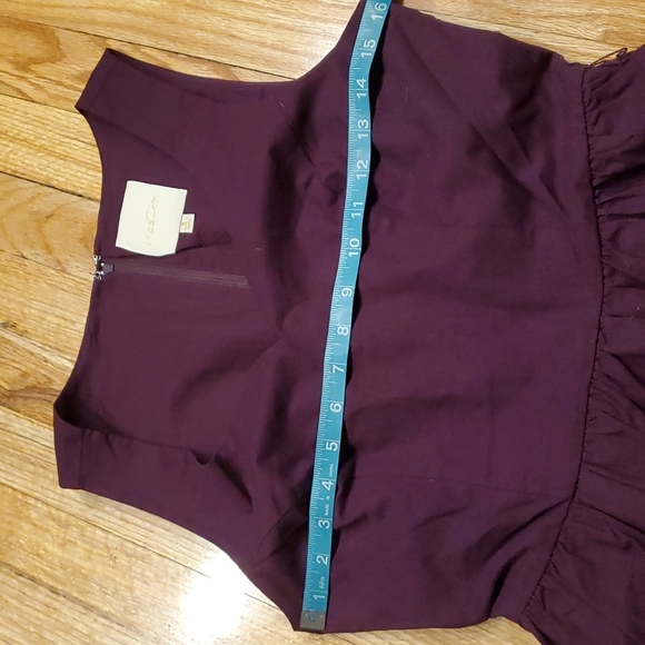 Plum Modcloth dress - Picture 5 of 11